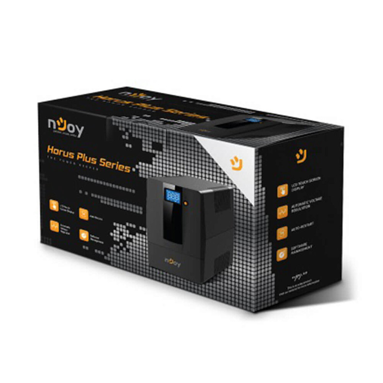 ИБП NJOY Horus Plus 800 (PWUP-LI080H1-AZ01B)