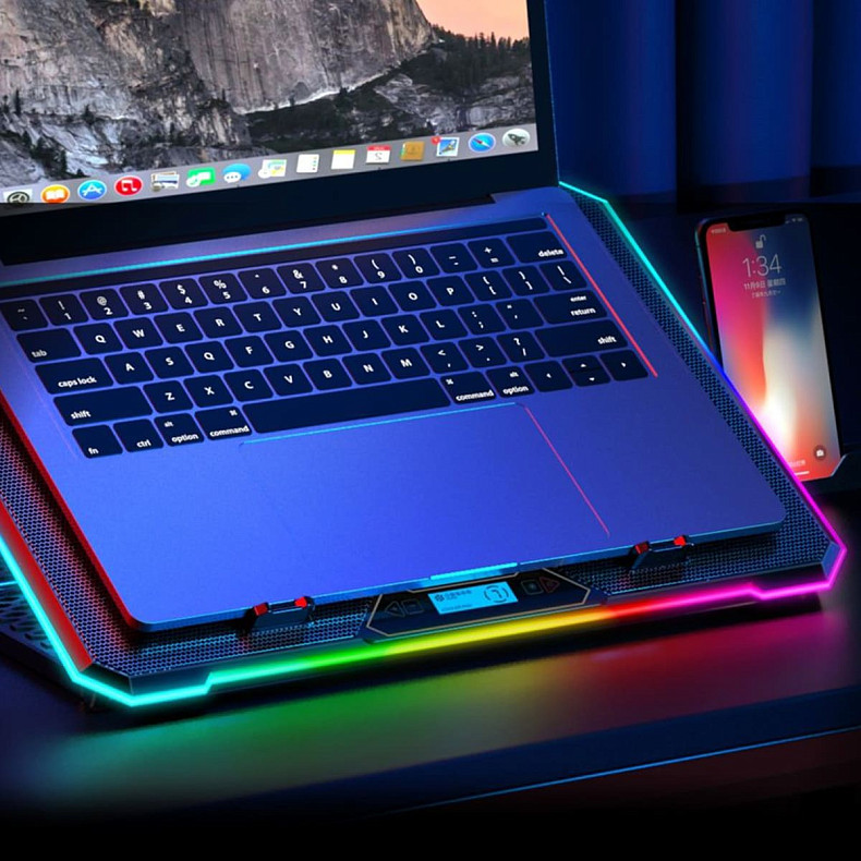 Подставка для охлаждения ноутбука GamePro (CP940)