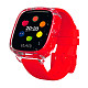 Детские смарт-часы с GPS Elari KidPhone Fresh Red - красные