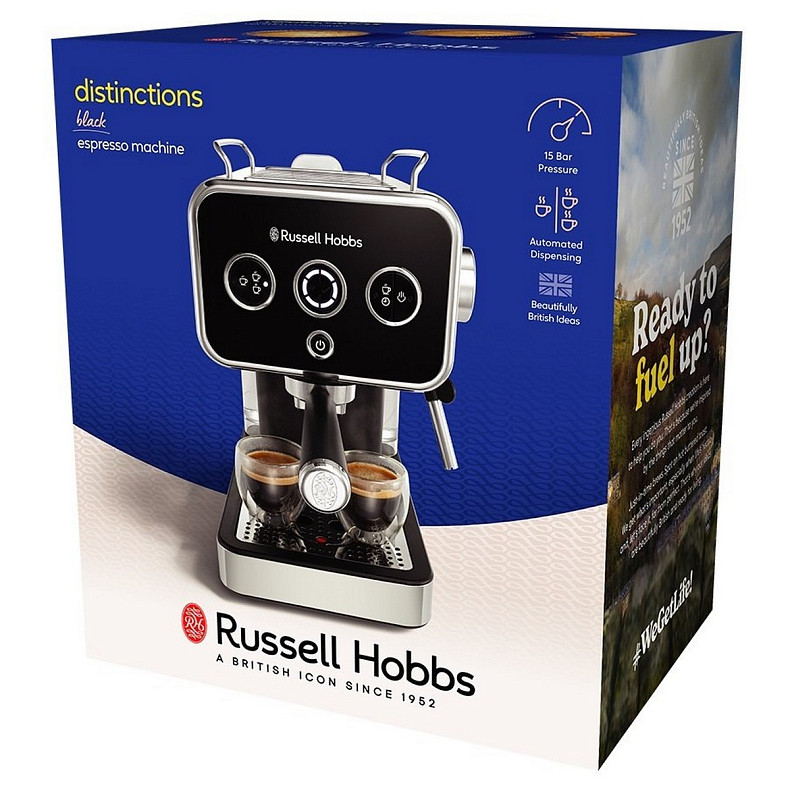 Кофеварка рожковая Russell Hobbs 26450-56 Distinctions