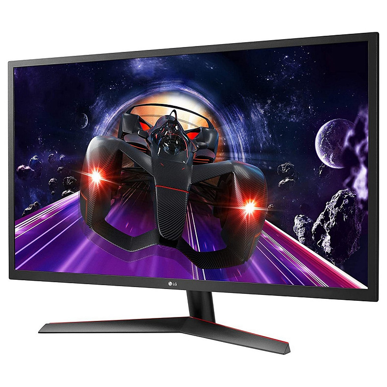 Монiтор LCD 31.5" LG 32MP60G-B D-Sub, HDMI, DP, Audio, IPS, 75Hz, 1ms, FreeSync