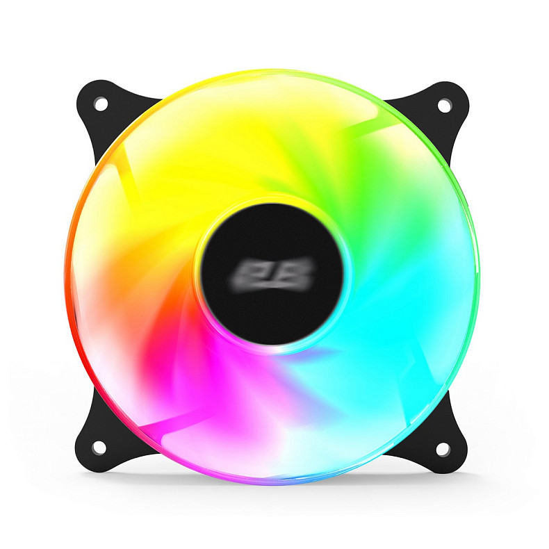 Корпусный вентилятор 2E GAMING Air Cool ACF120VB-ARGB 120мм, 1200rpm, 4pin, 23dBa, черный