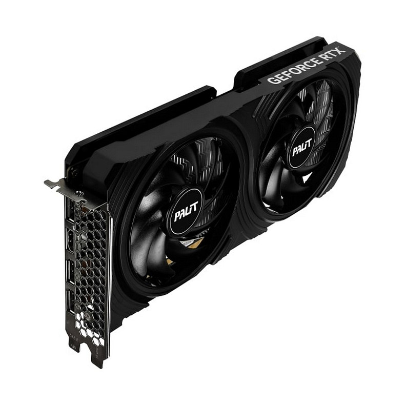 Видеокарта GF RTX 4060 8GB GDDR6 Infinity 2 Palit (NE64060019P1-1070L)