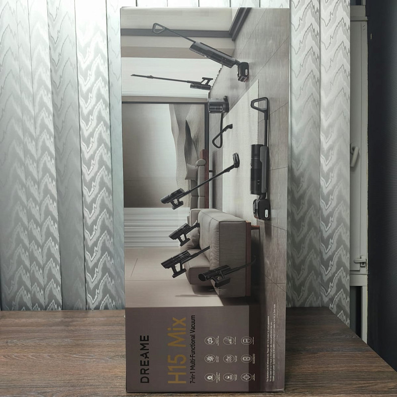 Моющий пылесос Dreame Wet&Dry H15 MIX - Уценка