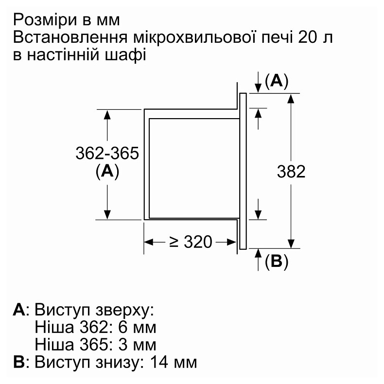 Мікрохвильова піч Bosch BFL623MW3