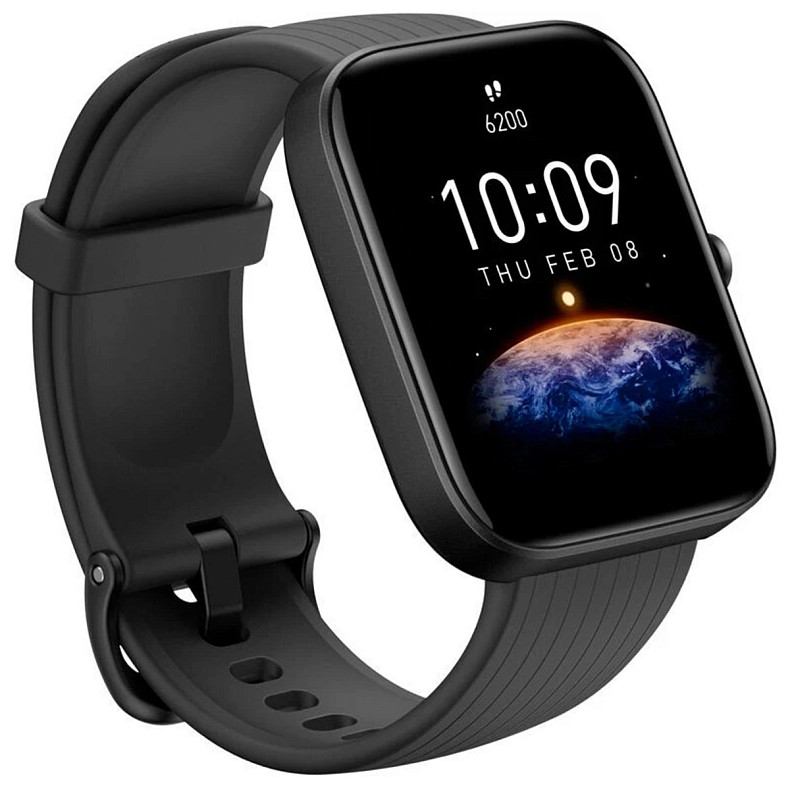 Смарт-часы Xiaomi Amazfit Bip 3 Black