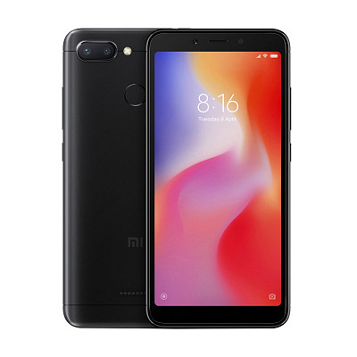 Смартфон Xiaomi Redmi 6 3/64GB Black (Global)