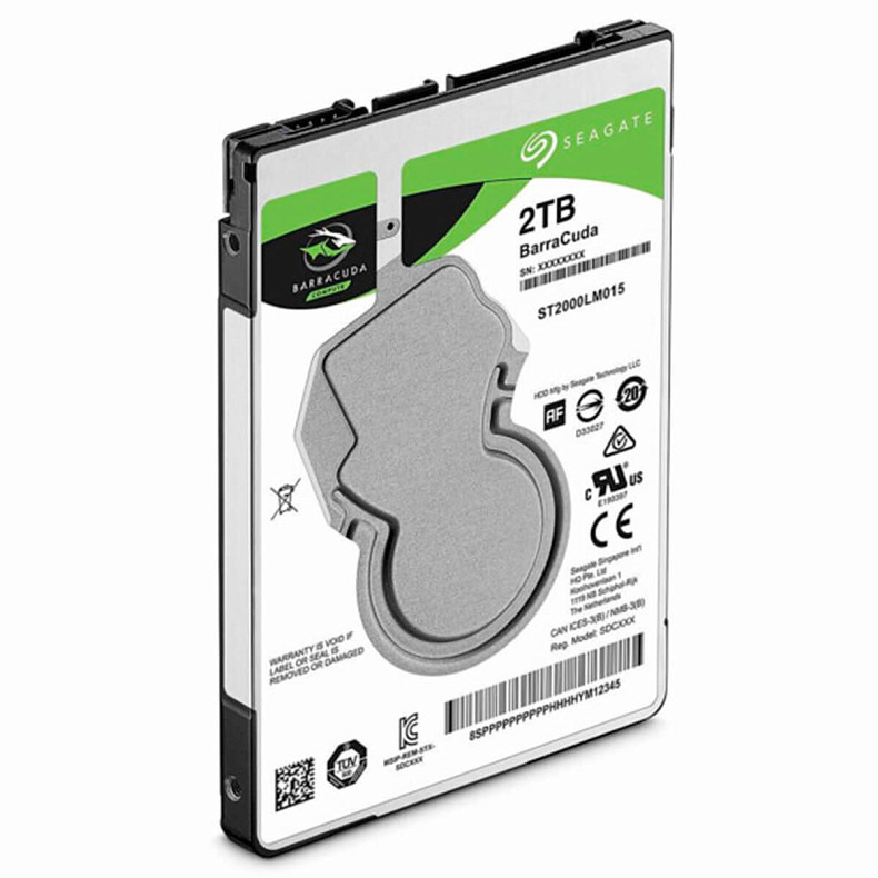 Жесткий диск Seagate BarraCuda 2.0TB 5400rpm 128MB (ST2000LM015)