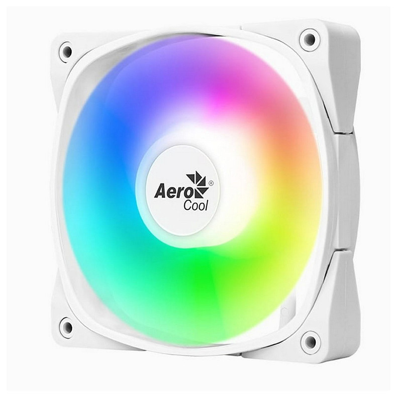 Вентилятор AeroCool Frame X 12 PWM ARGB White (ACF3-FM11217.21)
