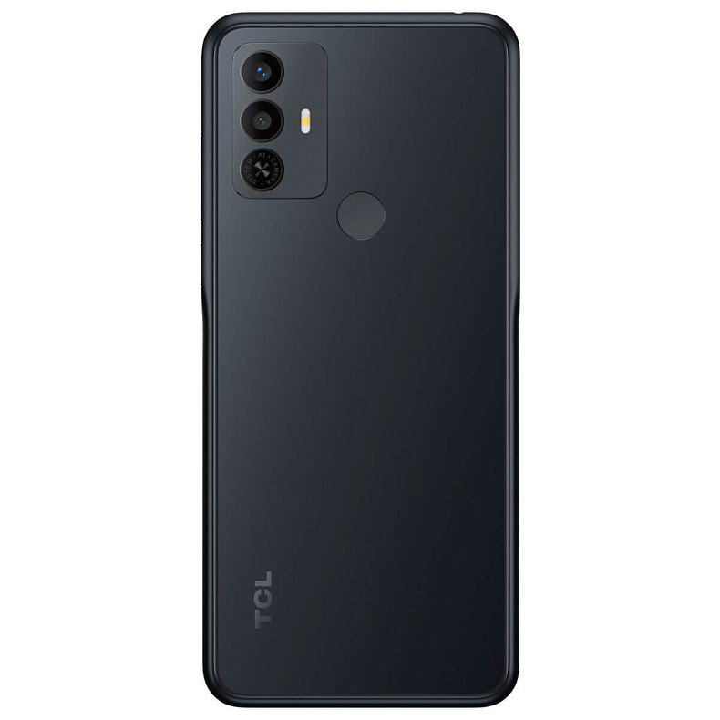 Смартфон TCL 30E 3/64GB Space Gray (6127I-2ALCUA12)