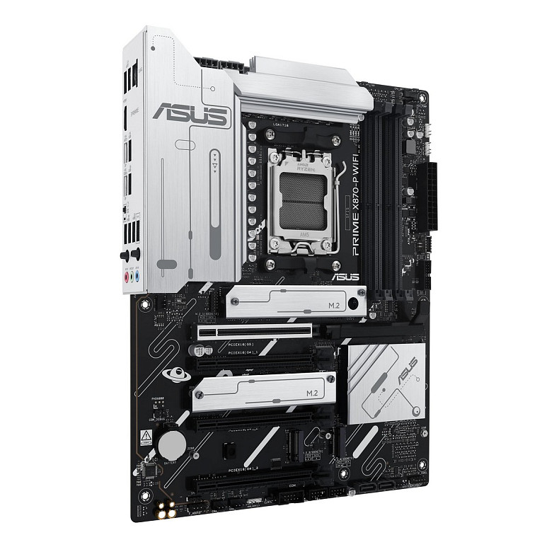 Материнская плата ASUS PRIME X870-P WIFI sAM5 X870 4xDDR5 M.2 HDMI WiFi BT ATX