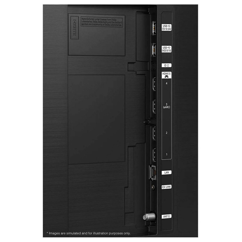 Телевізор SAMSUNG QE43QN90FAUXUA