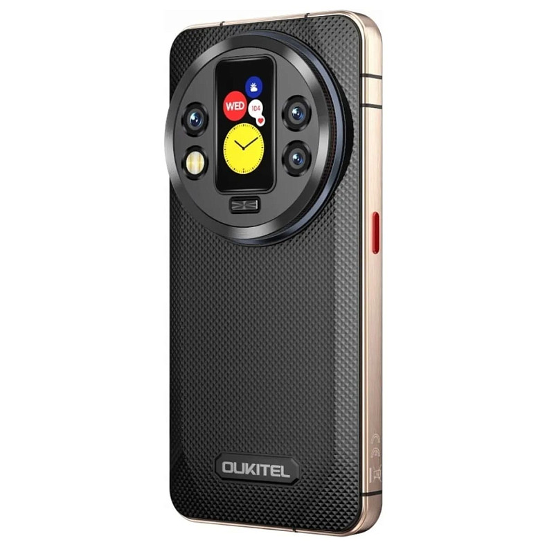 Смартфон Oukitel WP200 Pro 24/1TB Black EU