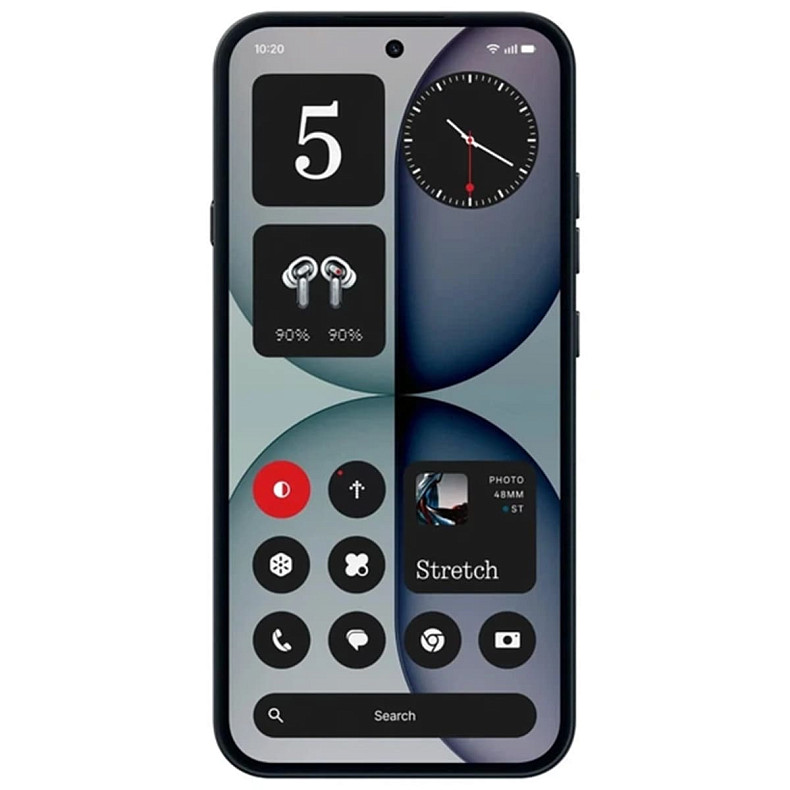 Смартфон Nothing Phone (4a) 8/128GB Black