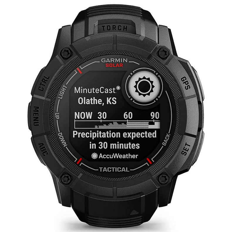 Спортивний годинник GARMIN Instinct 2x Solar Tactical Black