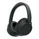 Навушники Over-ear Sony WH-CH720N BT 5.2, ANC, SBC, AAC, Wireless, Mic, Чорний