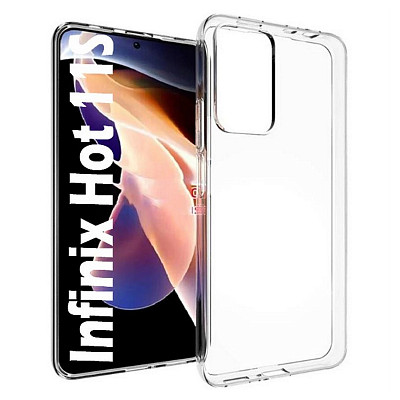 Чeхол-накладка BeCover для Infinix Hot 11S (X6812) Transparancy (707637)