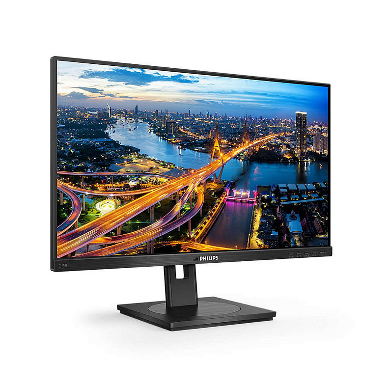 Монитор Philips 23.8" 245B1/00 IPS Black