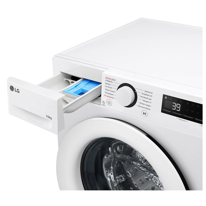 Стиральная машина LG F4Y5RS3W