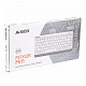 Клавиатура A4Tech FK11 Ukr White USB