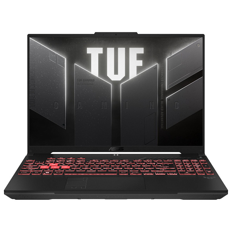 Ноутбук ASUS TUF Gaming A16 FA607NU-RL061 16" FHD+ IPS, AMD R5-7535HS, 16GB, F512GB, NVD4050-6, noOS