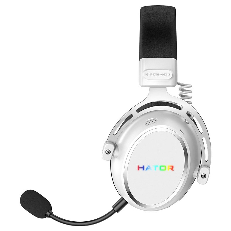 Ігрова гарнітура HATOR Hypergang 3 Wireless White (ESH56)