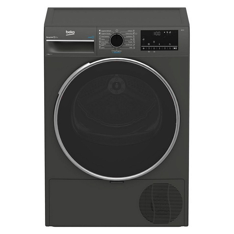 Сушильна машина BEKO B3T68239MG