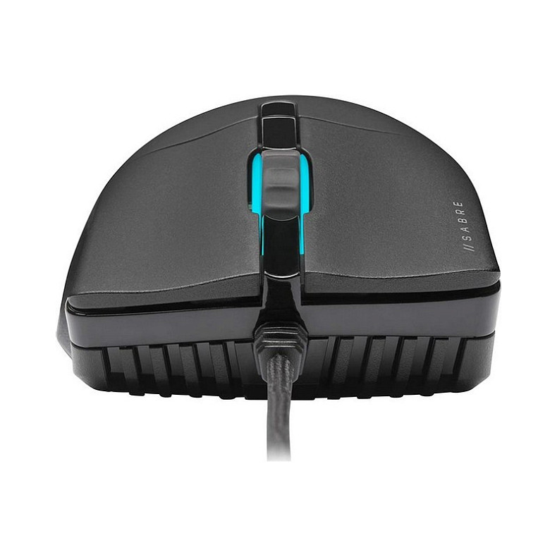 Мишка Corsair Sabre Pro RGB Black USB (CH-9303111-EU)