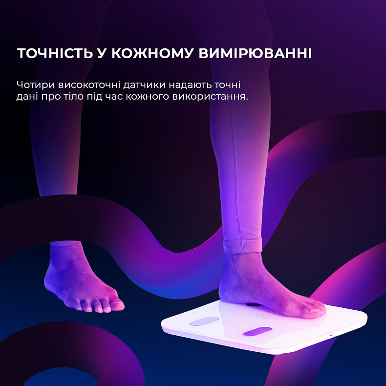 Умные весы Yunmai S Smart Scale Blue