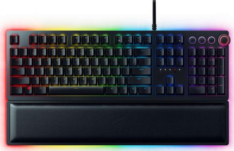 Клавіатура RAZER Huntsman Elite Clicky Optical switch RU (RZ03-01870700-R3R1)