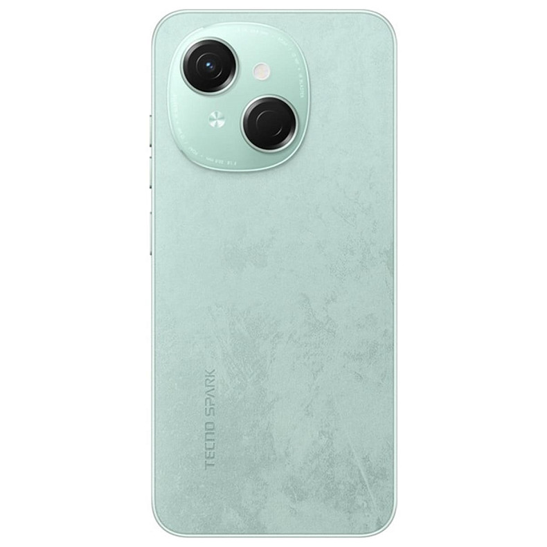 Смартфон Tecno Spark Go 1 (KL4) 4/64GB Magic Skeen Green (4894947050084)