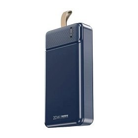 Универсальная мобильная батарея Remax RPP-289 Pure 30000mAh Blue (6954851241638)