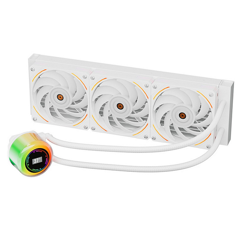 Система водяного охлаждения 1stPlayer CC-360 White