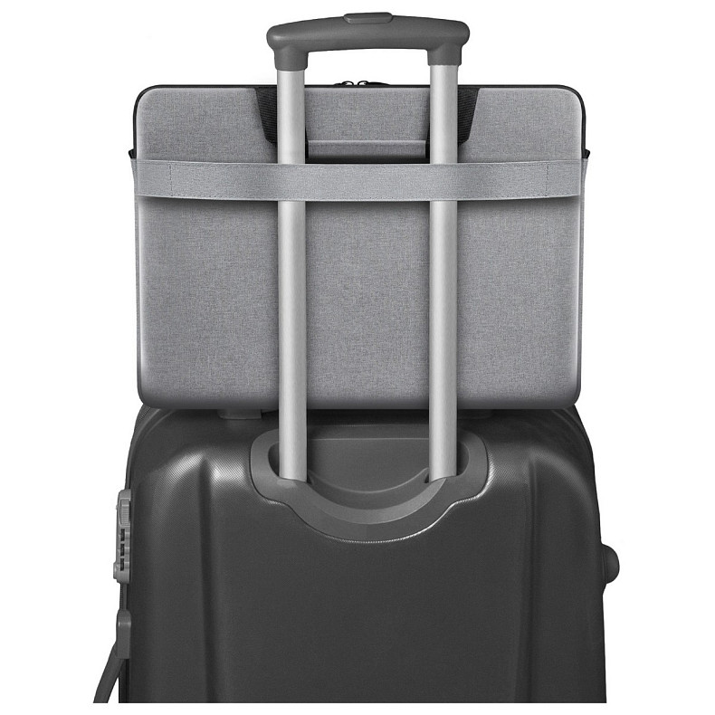 Сумка для ноутбука 15.6" Defender Tote с карманом, серая