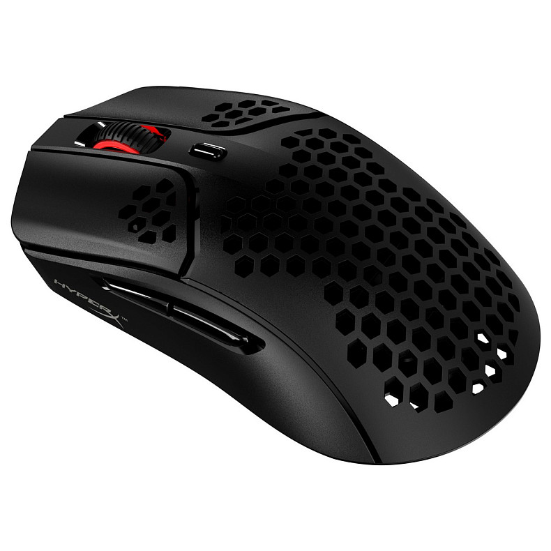 Мышка HyperX Pulsefire Haste WL Black USB (4P5D7AA)