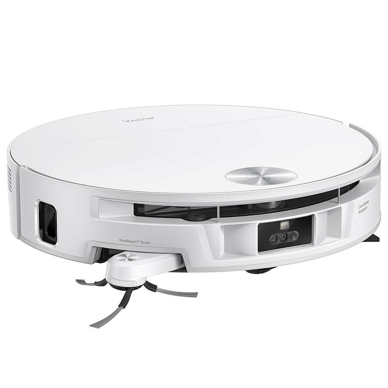 Робот-пылесос моющий MOVA S70 Pro Roller White