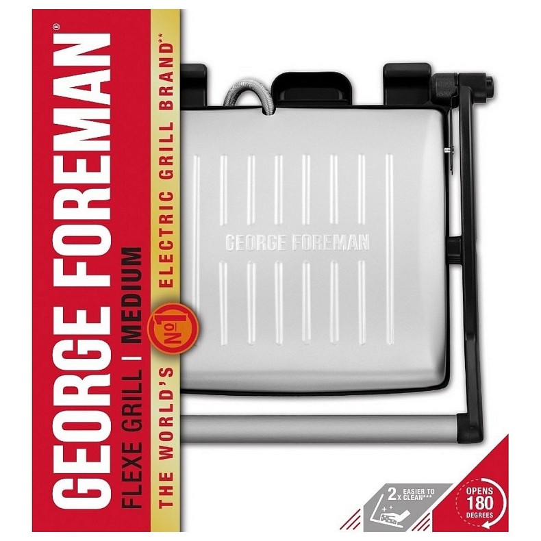 Гриль George Foreman 26250-56 Flexe Grill