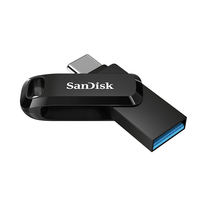 Накопитель SanDisk 32GB USB-Type C Ultra Dual Drive Go