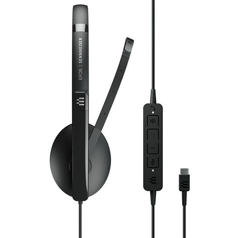 Навушники з мікрофоном Sennheiser EPOS Adapt 160 USB-C II (1000919)