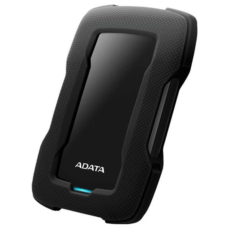 Зовнішній жорсткий диск 2.5" ADATA DashDrive Durable HD330 4TB USB 3.1 Black