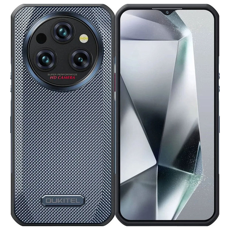 Смартфон Oukitel WP35 8/256GB Grey (6931940750646)