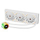 Система водяного охлаждения 1stPlayer CC-360 White