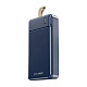 Універсальна мобільна батарея Remax RPP-289 Pure 30000mAh Blue (6954851241638)