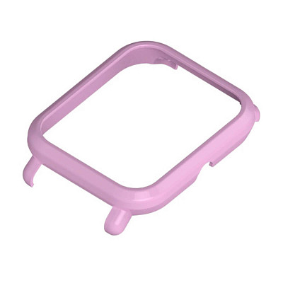 Пластиковый защитный бампер для Amazfit Bip светло-фиолетовый (AMZBPBAMP-LV)