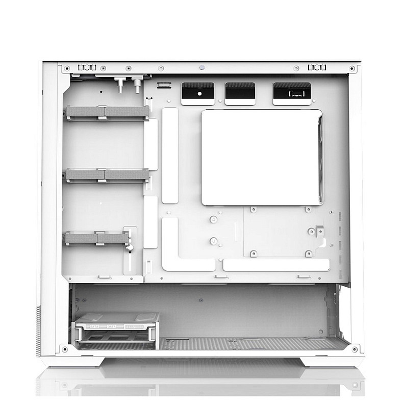 Корпус Zalman P30 AIR без БП, 1xUSB3.0, 1xUSBType-C, 3x140мм ARGB, VGA 392мм, LCS ready, TG Side Pan