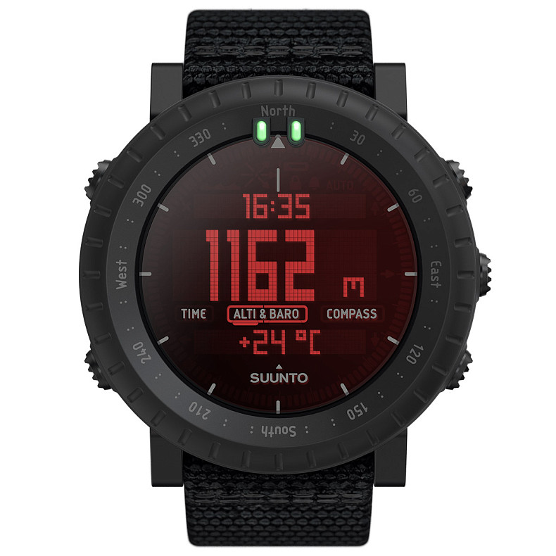 Годинник SUUNTO CORE ALPHA STEALTH (ss050504000)