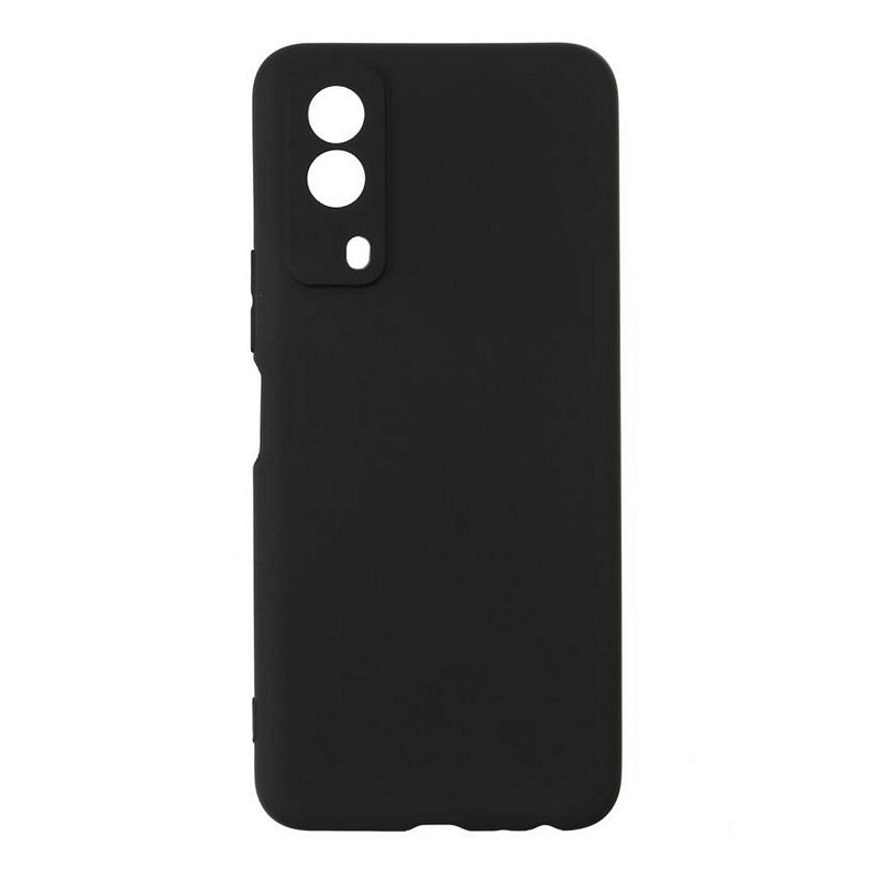 Чехол-накладка Armorstandart Matte Slim Fit для Vivo Y53s Camera cover Black (ARM61022)