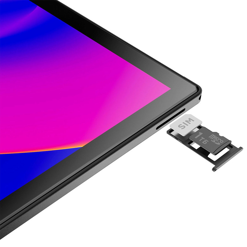 Планшет Pixus Line 8/128GB 4G Dual Sim Grafite