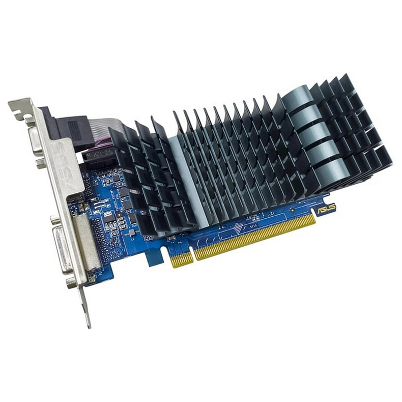 Видеокарта ASUS GeForce GT710 2GB GDDR3 silent GT710-SL-2GD3-BRK-EVO