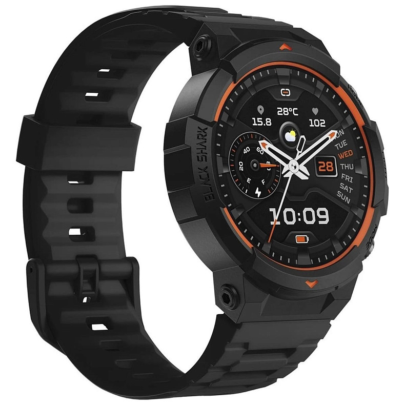 Смарт-часы Black Shark GS3 Sport BS-W2402 Lava Black